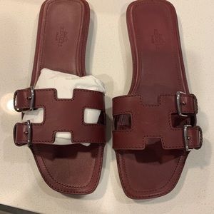 Hermès sandal 39